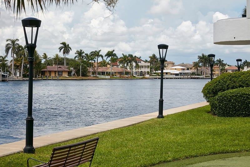 PolySteel™ Light Poles - Washington Style & New England Style